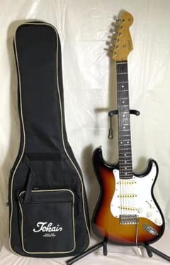 Tokai（東海楽器）AST-70 ストラトキャスター ギグバッグ付き - メルカリ