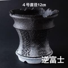 牙城〜逆富士〜 4号直径12㎝ 3dプリンター鉢 作家鉢 アガベ - メルカリ