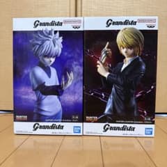 HUNTERxHUNTER Grandista キルア クラピカ セット - メルカリ