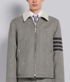 レア物 トムブラウン 裏地オールムートン ジャケット - メルカリ