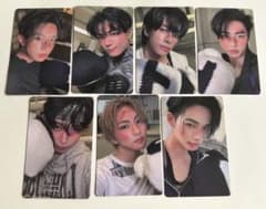 ENHYPEN yizhiyu 中華 一直娱 トレカ7枚コンプセット ボクシング