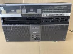 SHARP ザ・サーチャーW GF-808 ラジカセ searcher 年代物 - メルカリ