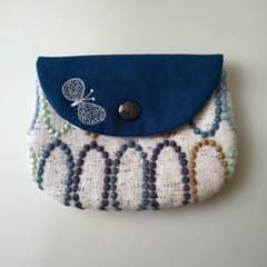 ミナペルホネン ハンドメイド ポーチ - メルカリ
