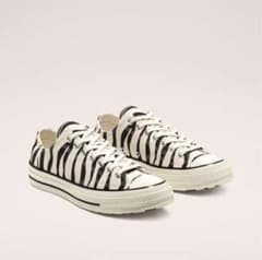 チャックテイラー 希少 ゼブラ柄 converse ct70 ローカット - メルカリ