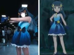 ポケモンアニメ 女主人公 ヒカリ コスプレ フルセット - メルカリ