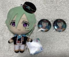 あんスタ 風早巽 缶バッジ 新衣装 ぬいぐるみ セット - メルカリ