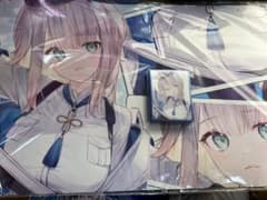 白詰草 にじさんじ 栞葉るり スリーブ プレイマット - メルカリ