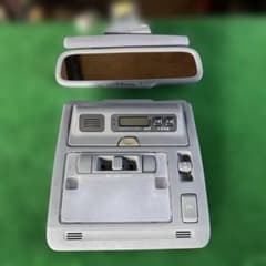 トヨタ セルシオ30 後期 純正バックミラー&純正ETC本体セット 中古品