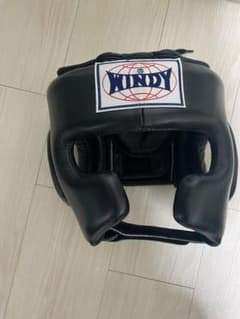 WINDY ヘッドギア HP-10 L ブラック - メルカリ