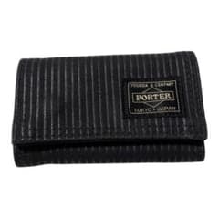 新品未使用】希少 ポーター×ギャラリー1950 クロコ型押し 4連キー