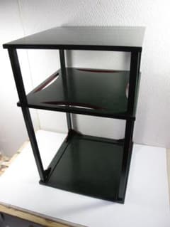 茶道具 青漆爪紅 糸巻棚 組立式 - メルカリ