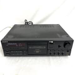 動作確認済】SONY ソニー TC-K222ESJ カセットデッキ 3ヘッド - メルカリ