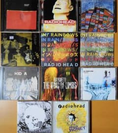 Radiohead CD まとめ - メルカリ