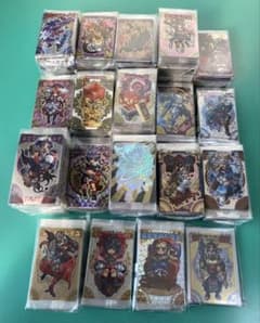 神羅万象カード まとめ売り③ 685種685枚 聖龍王サイガなど - メルカリ