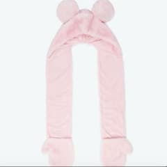 ディズニー マフラーファンキャップ - メルカリ