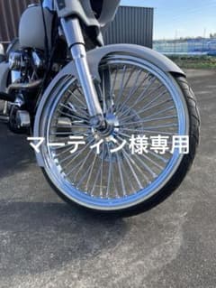 最終値下げ ハーレー26インチホイールタイヤ26×3.5 バガーチョロ