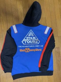 ディズニー スターツアーズ パーカー アメリカ限定 - メルカリ