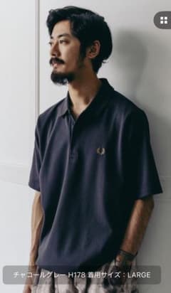 フレッドペリー 別注 ガルゼポロシャツ エディフェイス - メルカリ