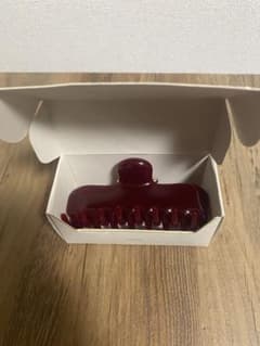 Undo Hairware No. 4 Claw クリップ ボルドー - メルカリ