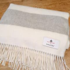 上質】 ジョシュアエリス OLD ENGLAND別注 ストール ボーダー - メルカリ