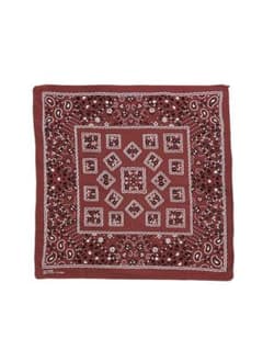 LOUIS VUITTON バンダナ/スカーフ〈ハート〉ヴァージル×NIGO | Shop at