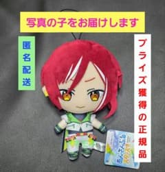 あんさんぶるスターズ あんスタ ぬいぐるみ マスコット 逆先夏目 新