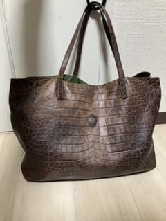 Felisi フェリージ トートバッグ クロコ型押し 11-91 ビジネス - メルカリ