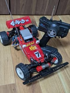 タミヤ 1/10 RC ホットショット2007復刻版 プロポセット - メルカリ