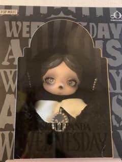 POPMART SKULLPANDA Wednesday NY限定 スカルパンダ - メルカリ