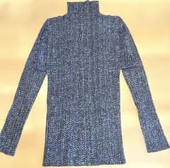 PLEATS PLEASE プリーツプリーズ イッセイミヤケ ハイネック長袖