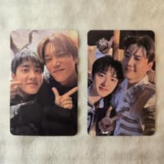 EXO Reverxe ギョンス カイ スホ ユニットトレカ 2枚 - メルカリ