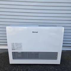 美品 Rinnai ガスファンヒーター 都市ガス14-22畳 RHF-570FT - メルカリ