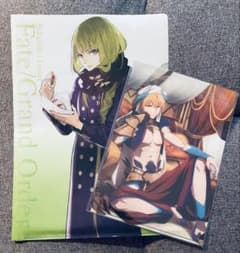 Fate/Grand Order エルキドゥ ギルガメッシュ クリアファイル - メルカリ
