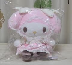 通販完売品・新作】マイメロディ ぬいぐるみ フォレストレースデザイン