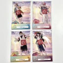 にじさんじ 海の家 アクスタ 緋八マナ 佐伯イッテツ 赤城ウェン 宇佐美