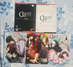 CharadeManiacs 特典小冊子 5冊＋おまけ - メルカリ