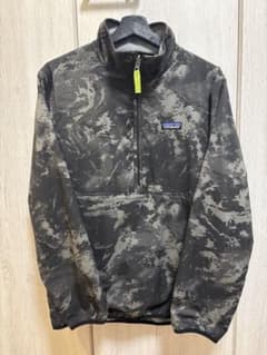 Patagonia パタゴニア リバーシブル スナップT グリセード プルオーバ