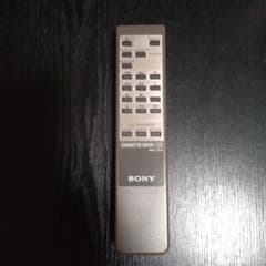 SONY RM-J703 ソニー カセットデッキ用 リモコン 動作確認済み - メルカリ