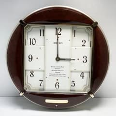 SEIKO RE544B ディスクドリーム からくり時計 掛時計 レア希少 - メルカリ