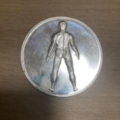 フランクリンミント レオナルド・ダ・ヴィンチ 銀製メダル 銀貨 - メルカリ