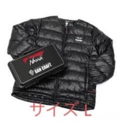 GANCRAFT x NANGA INNER DOWN JACKET【BLACK - メルカリ