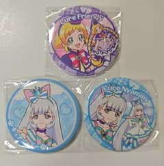 わんだふるぷりきゅあ BIG缶バッジ キュアフレンディ キュアニャミー