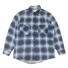 希少 好配色 70's Sears オンブレ ネルシャツ カートコバーン着用