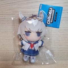 ウマ娘 シンデレラグレイ オグリキャップ chibiぬいマスコット - メルカリ
