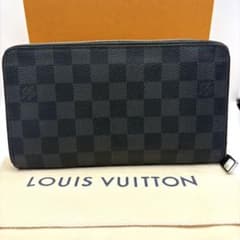 ルイヴィトン ジッピーオーガナイザー ダミエ グラフィット 長財布
