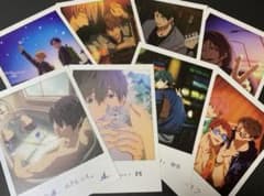 Free! 京アニ ペア前売券特典 イラストカード 【A】【B】セット - メルカリ