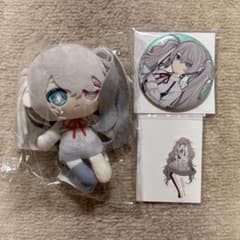 プロセカ はぴこれ ニゴミク ぬいぐるみ 缶バッジ セット - メルカリ