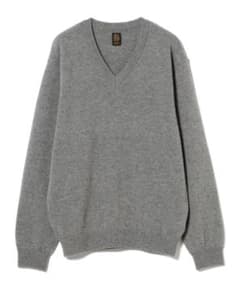 た*い様 【BATONER】Camel High Twist V-NECK KN - メルカリ