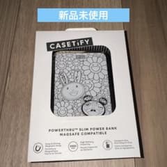 村上隆 CASETiFY モバイルバッテリー - メルカリ