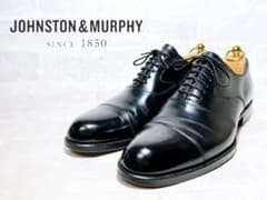 超美品】 コードバン ジョンストンマーフィー 24.5 日本製 チヨダ 革靴